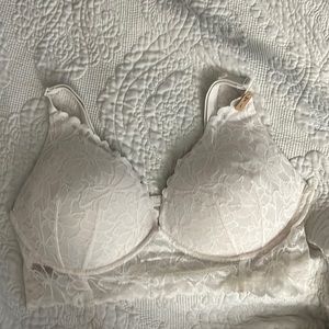 Victoria Secret PINK lace push up bralette